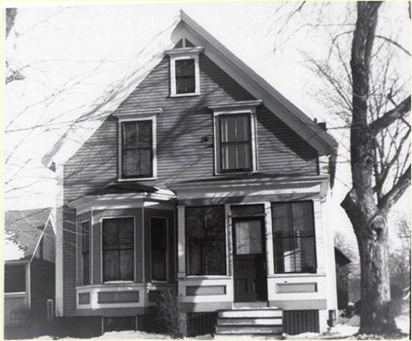 Title: Annapolis Royal Heritage Home - Description: 238 St Anthony 1940 photo